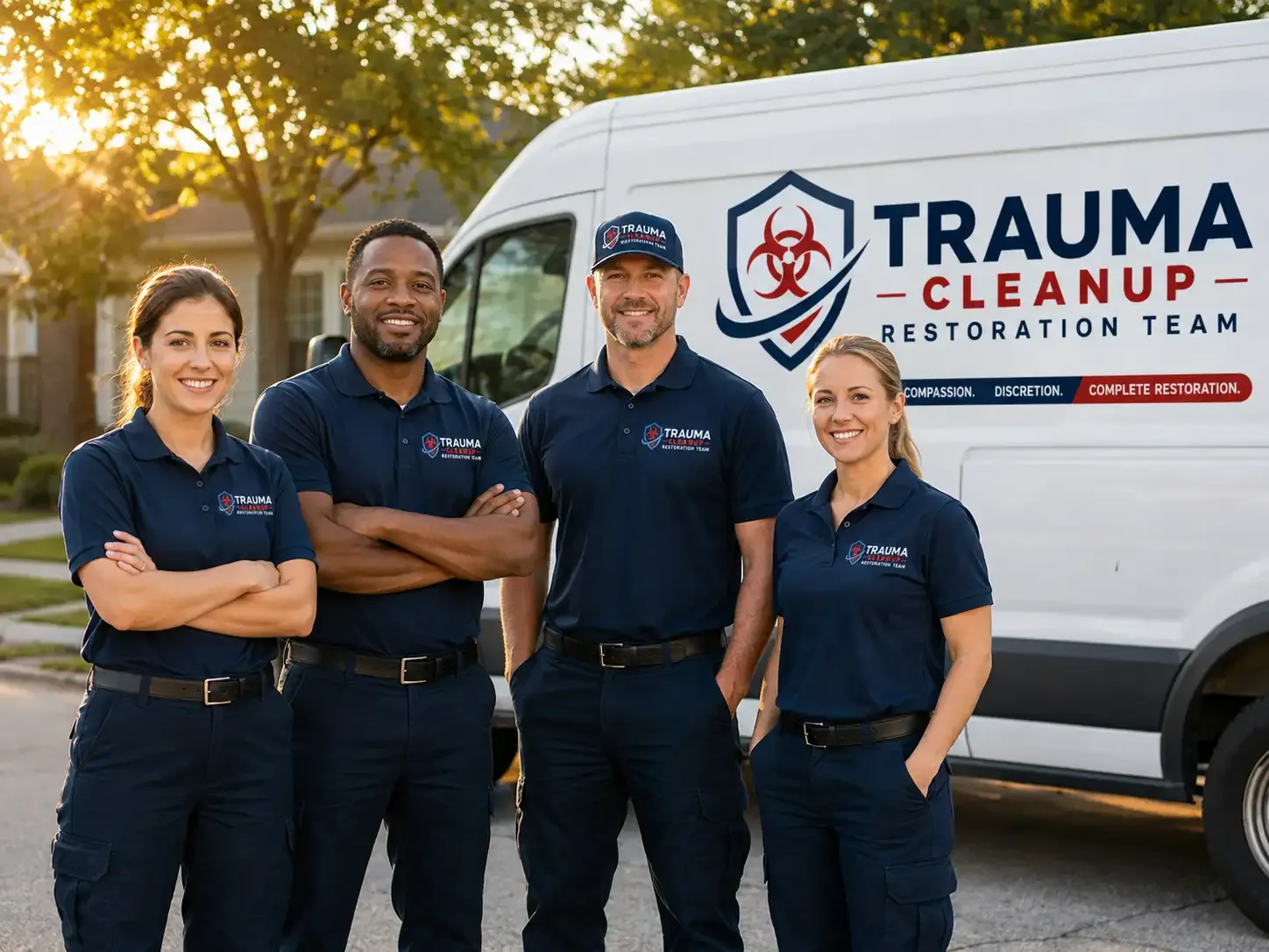 Trauma Cleanup company in Texhoma, OK